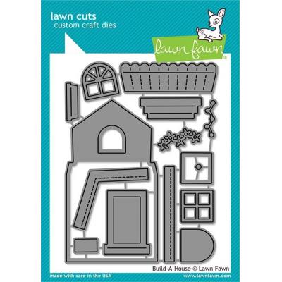 Lawn Fawn Stanzschablonen - Build-A-House